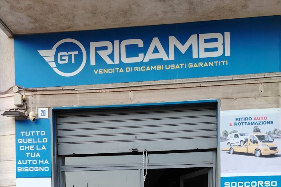 Ingresso GT Ricambi e Centro Motori